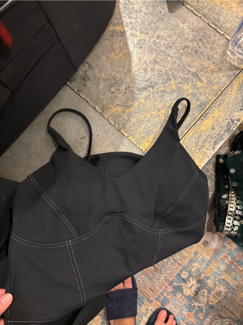 New Balance x Bandier Cami Jumpsuit
